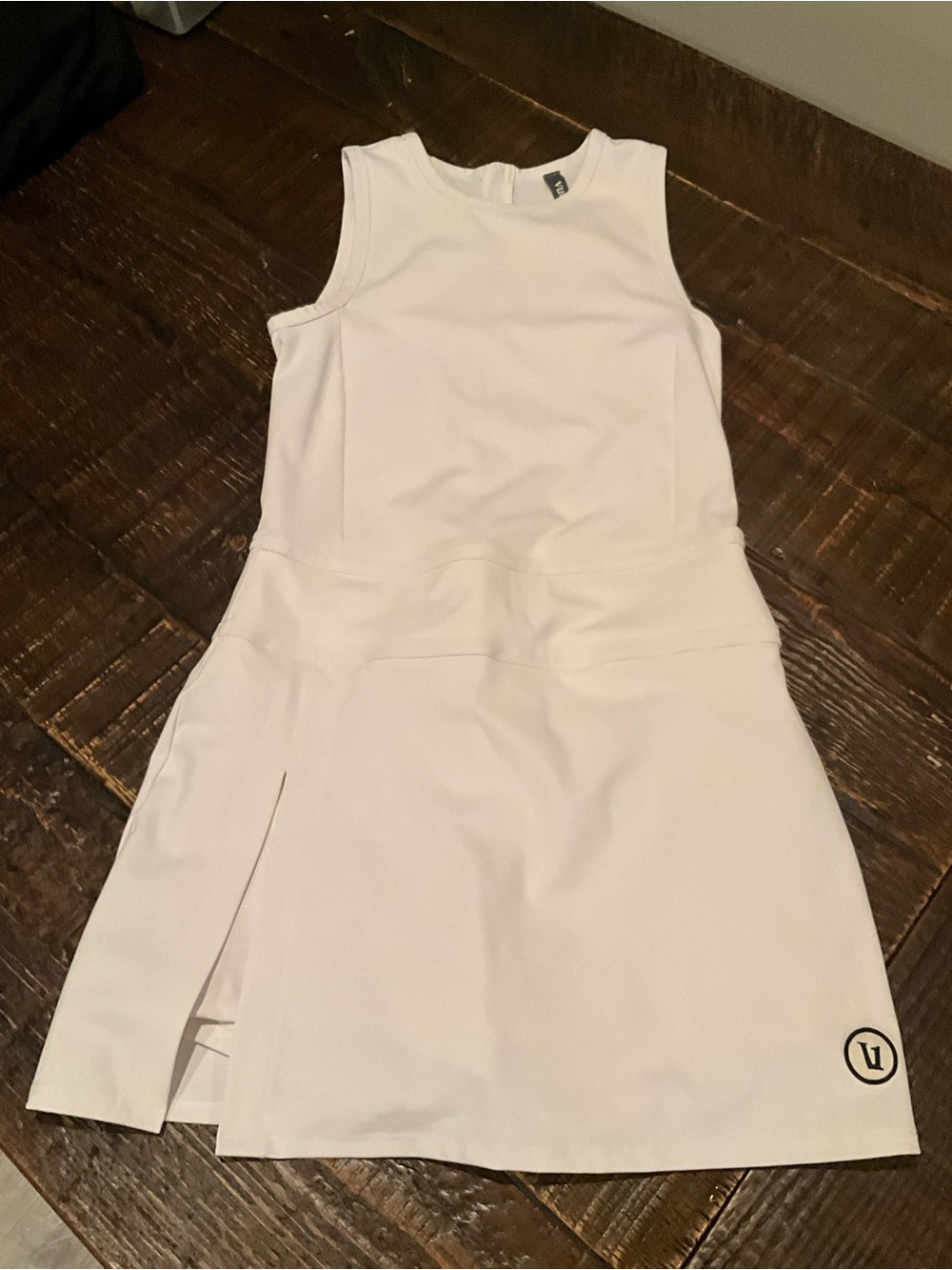 Vuori White Sleeveless Tennis Dress - Sz Small